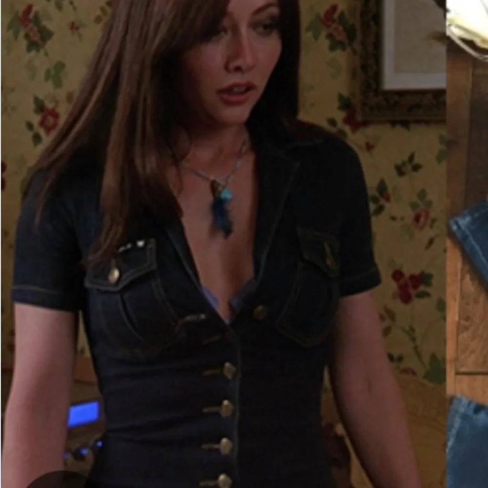 RARE⭐️💫Vintage Y2K Frankie B. Denim Jumpsuit - Picture 2 of 8